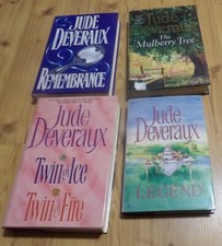Legend, Remembrance, The Mulberry Tree, Twin of Ice twin of fire, Jude Deveraux