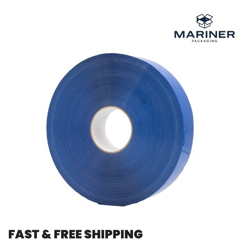 Machine tape blue - tape, packaging