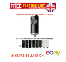 Hormann remote opener - remote, zapper