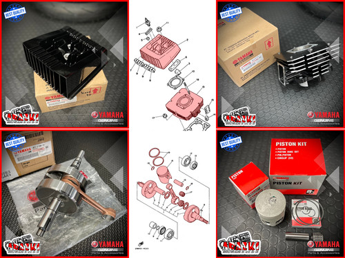 Genuine yamaha rx115 rxs - genuine,