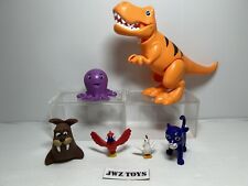 Paw Patrol Dino T Rex, Panther, Parrot, Chickaletta, Octopus, Walrus - Bundle