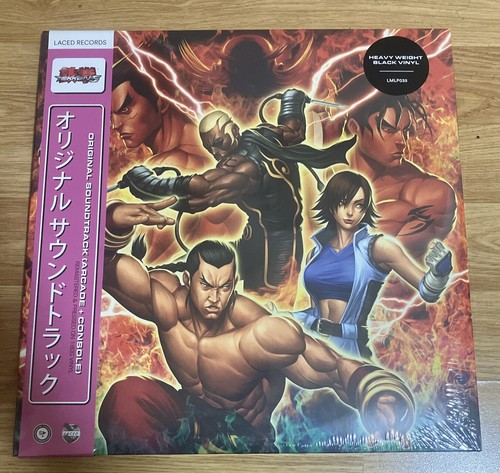 Tekken by namco - 5, sounds