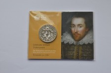 Shakespeare 2016 £50 Fine Silver Coin SEALED PACK