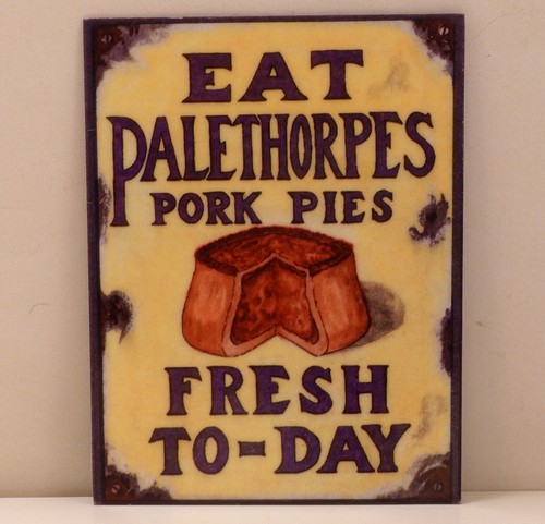 Eat palethorpes pork pies - eat,