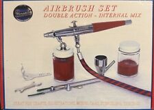 Paasche HS-202S Single Action Airbrush Set with Metal Handle