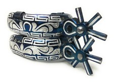 MEXICAN CHARRO BLUE SPURS