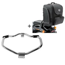 Set Crash bar + Rear bag TM4