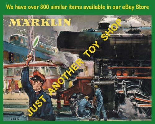 Marklin model railway - railway, trains