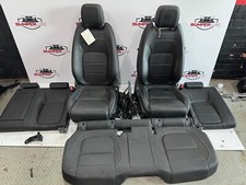 JAGUAR F PACE INTERIOR LEATHER BLACK SEATS 2016-2020