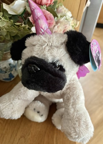 New pug dog soft plush - soft, toy
