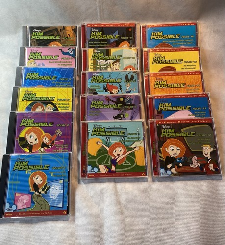 Kim possible hörspiel cds - kim,