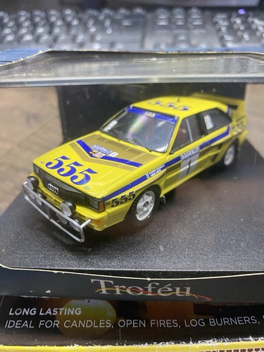 Trofeu audi quattro hong - 1:43,