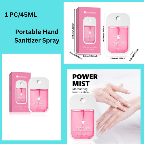Instant hand sanitizer - instant, spray