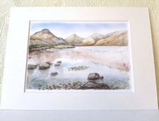 Wastwater & Scafell Signed