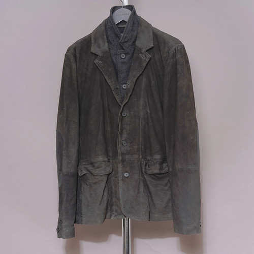 All saints suede leather - suede,