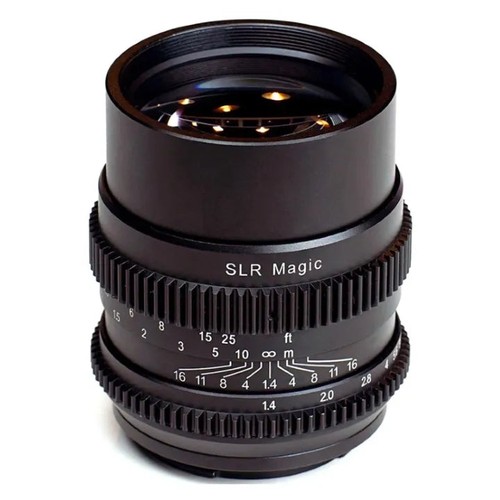 Slr magic cine 75mm 1 - cine,