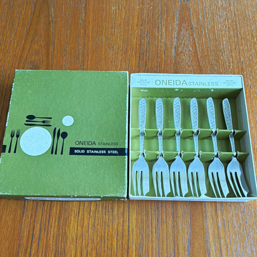 Oneida 6pc fork set - 6pc,