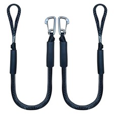 Kayak Bungee Dock Line Mooring Rope Canoe Jet Ski Rowing Boat Dinghy Fishing