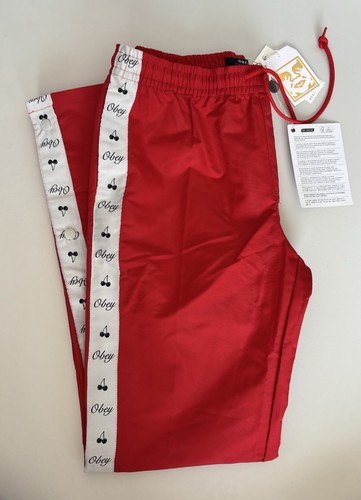Obey cerisier track pants - obey,