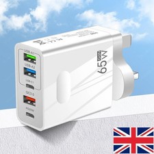 5 Multi-Port Fast Quick Charge