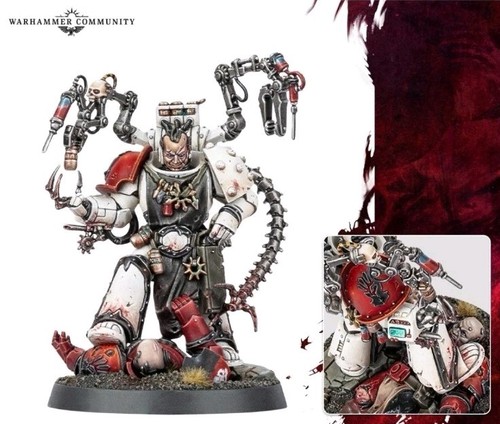 Garreon the corpsemaster new - the,