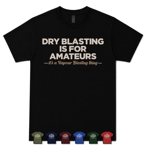 Dry blasting for amateurs - for,