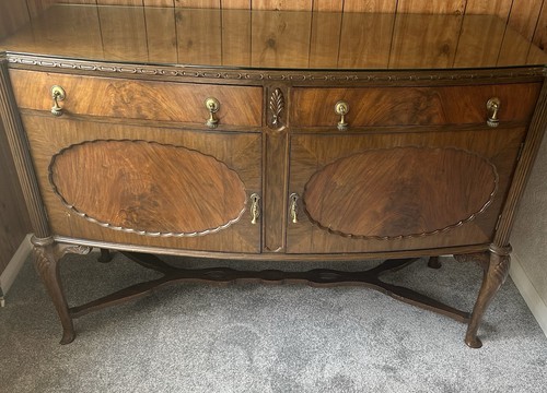 Light burr mahogany - light,