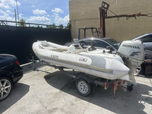 Avon zodiac inflatable boat - avon,
