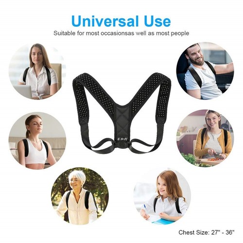 Adjustable posture corrector - posture,