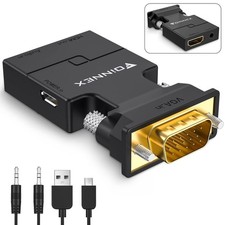 FOINNEX VGA to HDMI Adapter