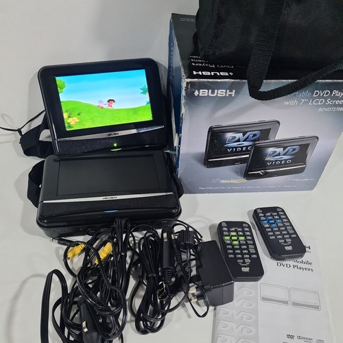 Bush bdvd72708m portable dvd - bush,