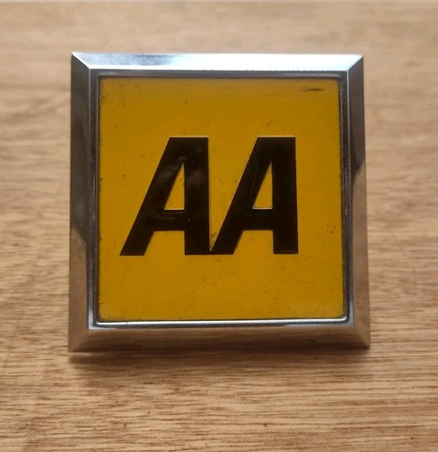 1970s square grille badge - 1970s, aa