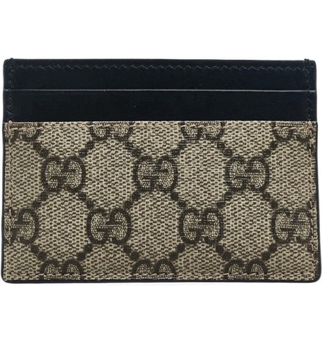 Gucci supreme card holder - supreme,