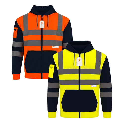 Workwear class vis zip - gm, 3