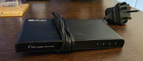 Sac 1x4 hdmi splitter - sac,