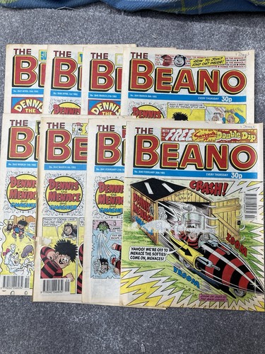 8no beano comics - 8no.,