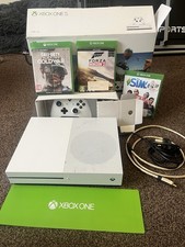 Microsoft Xbox One S 1TB White