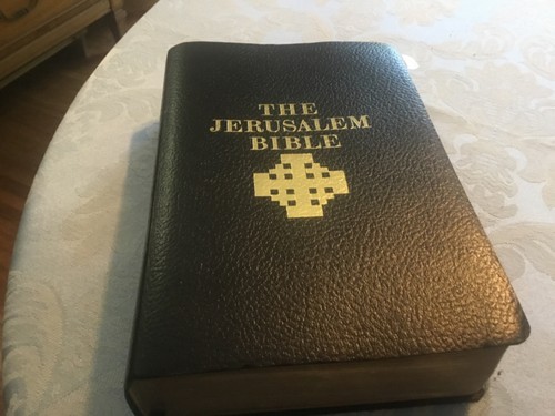 Jerusalem bible 1966 - jerusalem,