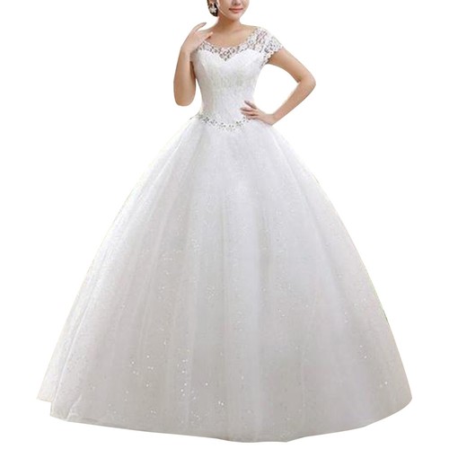 Elegant floor length lace - floor,