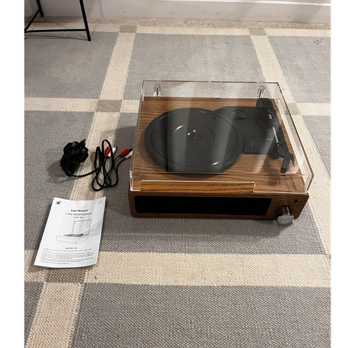 Retro record player - a6,