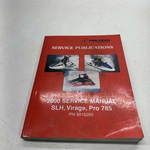 Service manual 2000 polaris - manual,