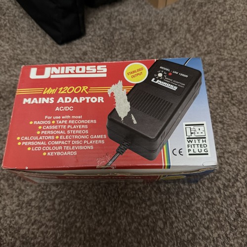 Uniross 1200r mains adaptor - 1200r,