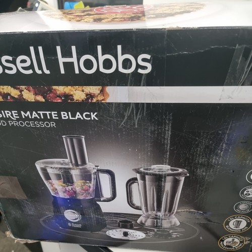 Russell hobbs food processor - food,