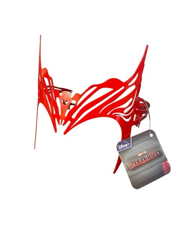 Wanda vision crown tiara red - wanda,