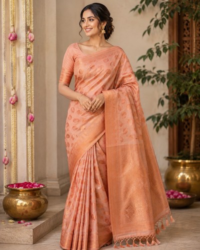 Latest peach colour - peach,