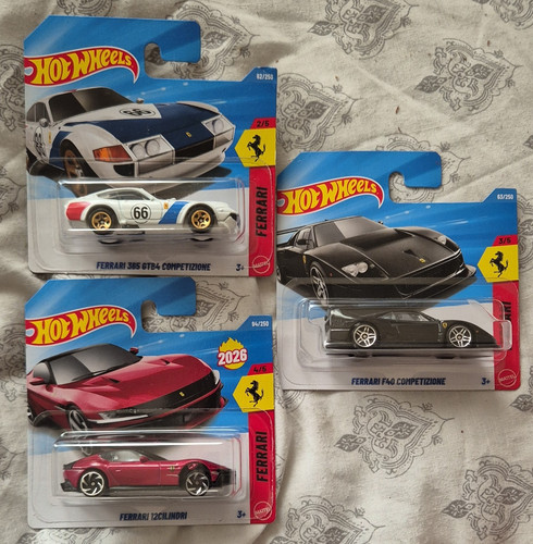 Hot wheels ferrari lot of - ferrari,