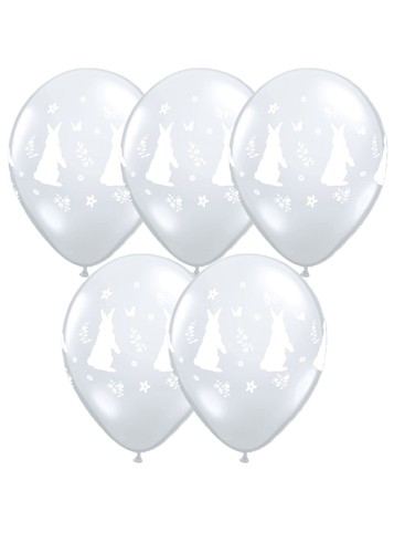 Clear peter rabbit latex - rabbit, party