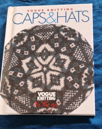 Vogue knitting caps and hats - vogue,
