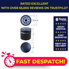 Oil Filter fits CITROEN 2CV 4