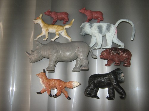 Plastic animals toys - toys, figures